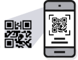 Your customer scan the QR