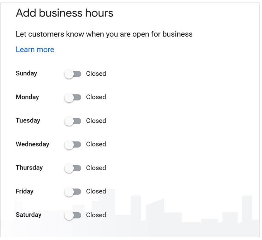 google my business sign up for bookings